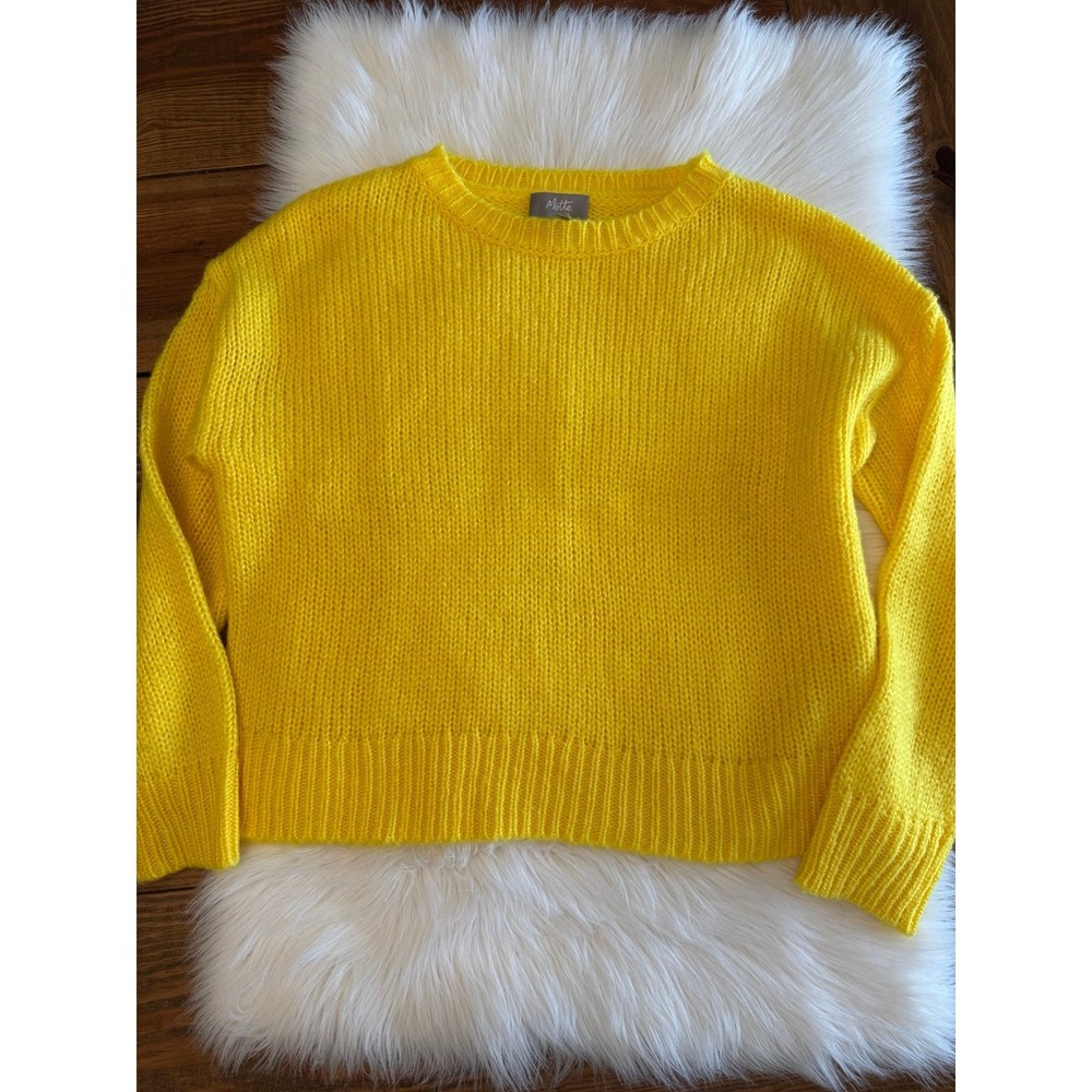 Motto yellow sweater size XS‎